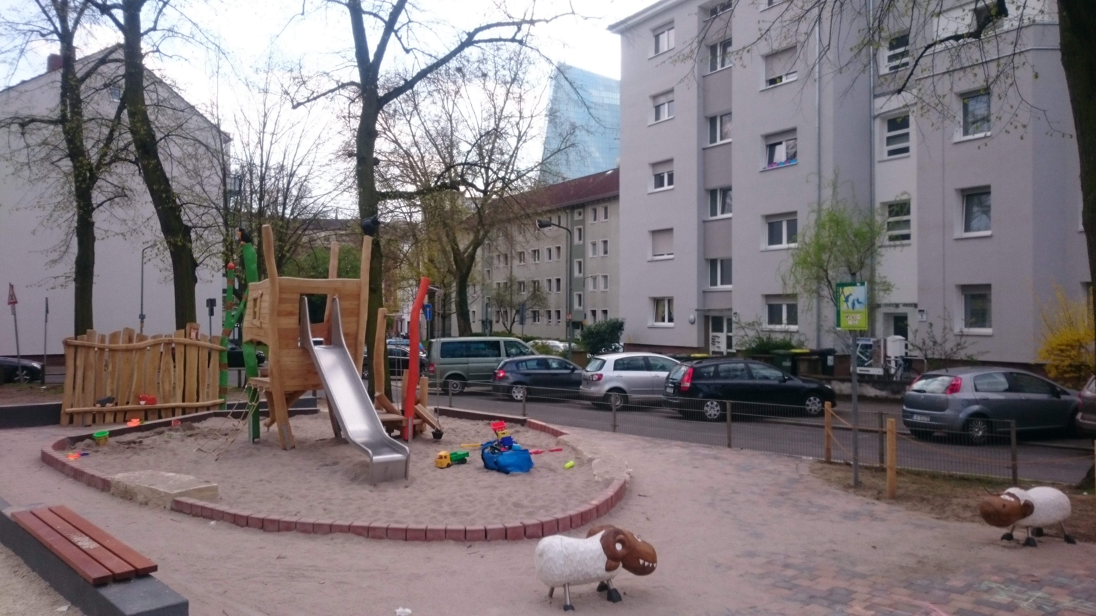 Spielplatz Dörnigheimer Straße